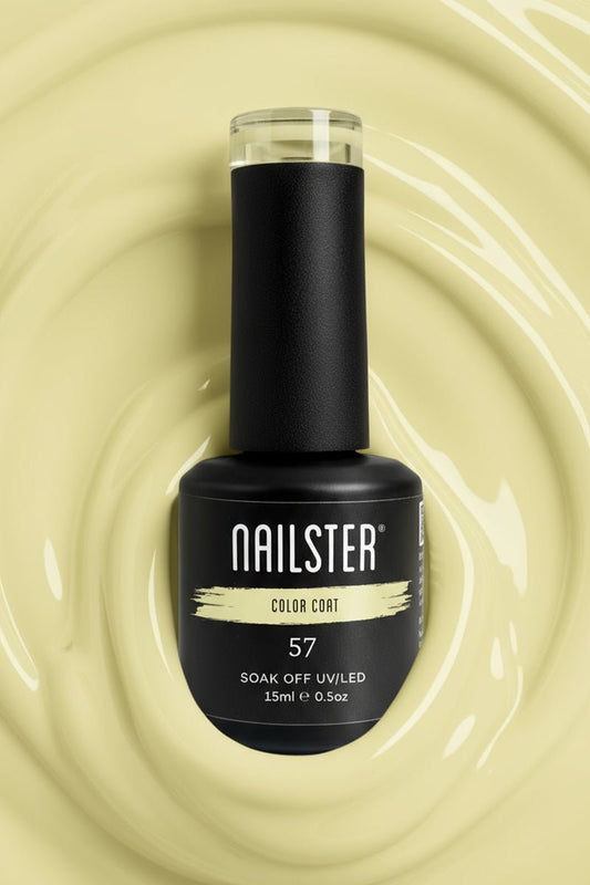 Pastel Yellow · 57 | Nailster Denmark