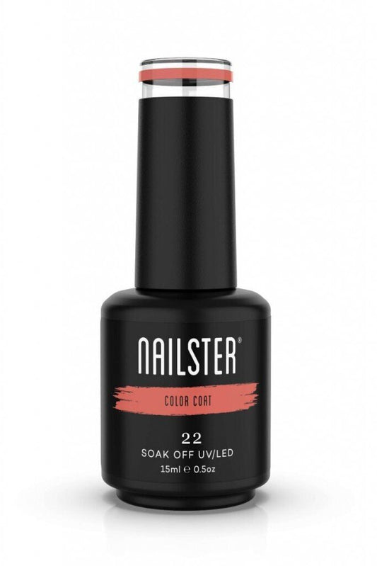 Peach Glow 15ml · 22 | Nailster Denmark