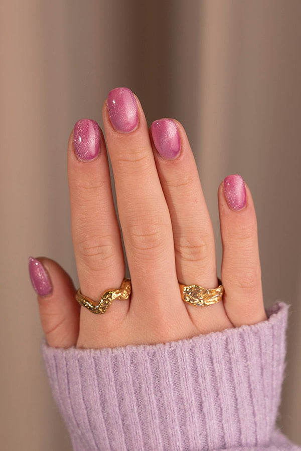 Pink Bling Cat Eye 15ml · 332 | Nailster Denmark
