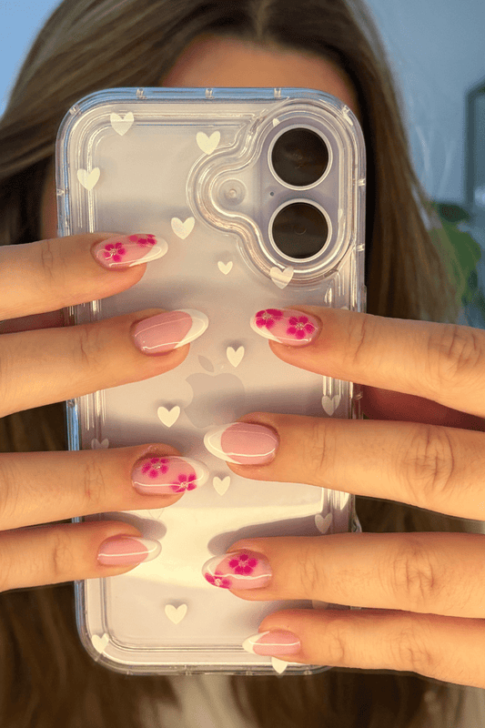 Pink Blossom Look | Nailster Denmark