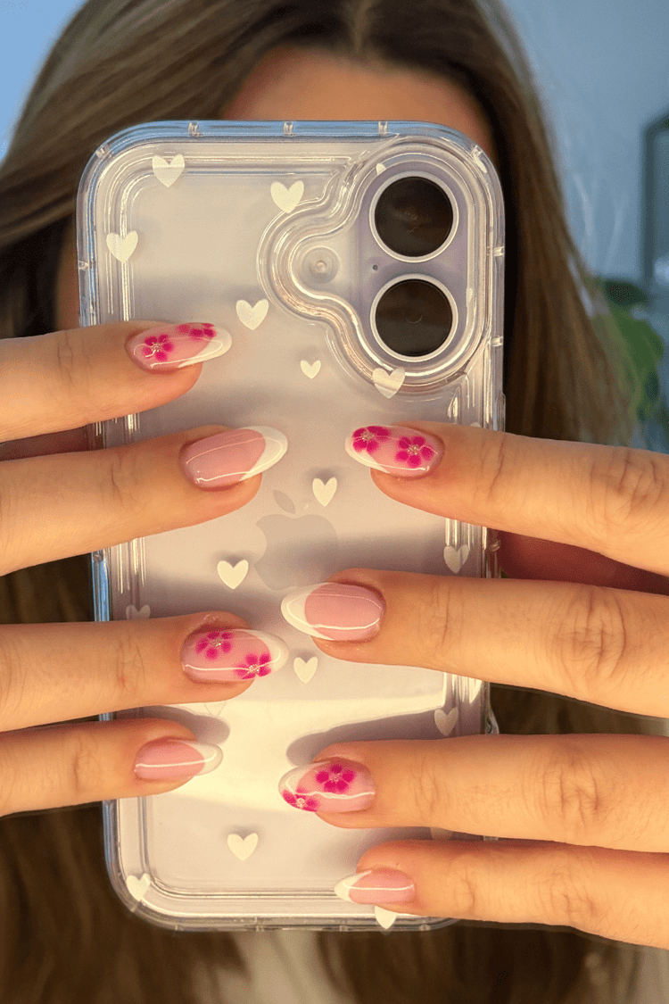 Pink Blossom Look | Nailster Denmark