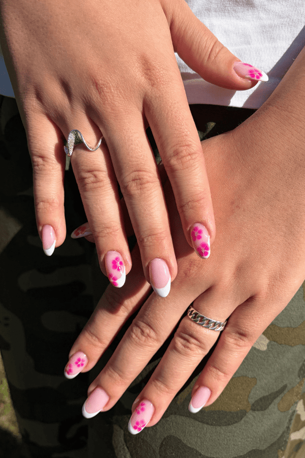Pink Blossom Look | Nailster Denmark