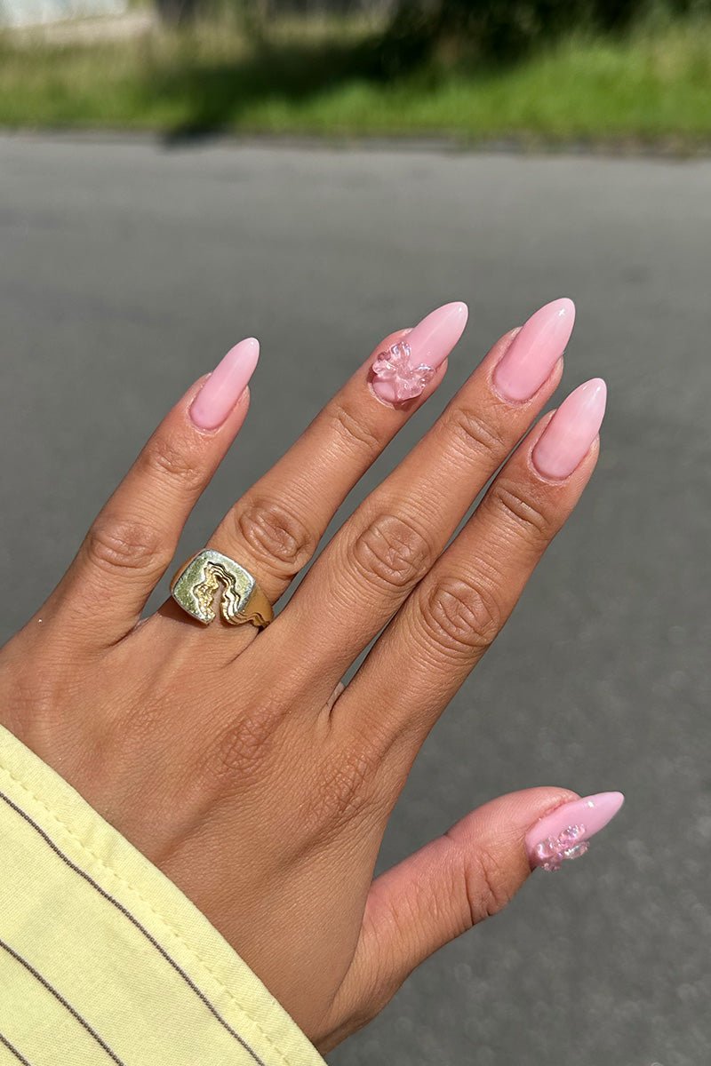 Pink Bow Look | Nailster Denmark