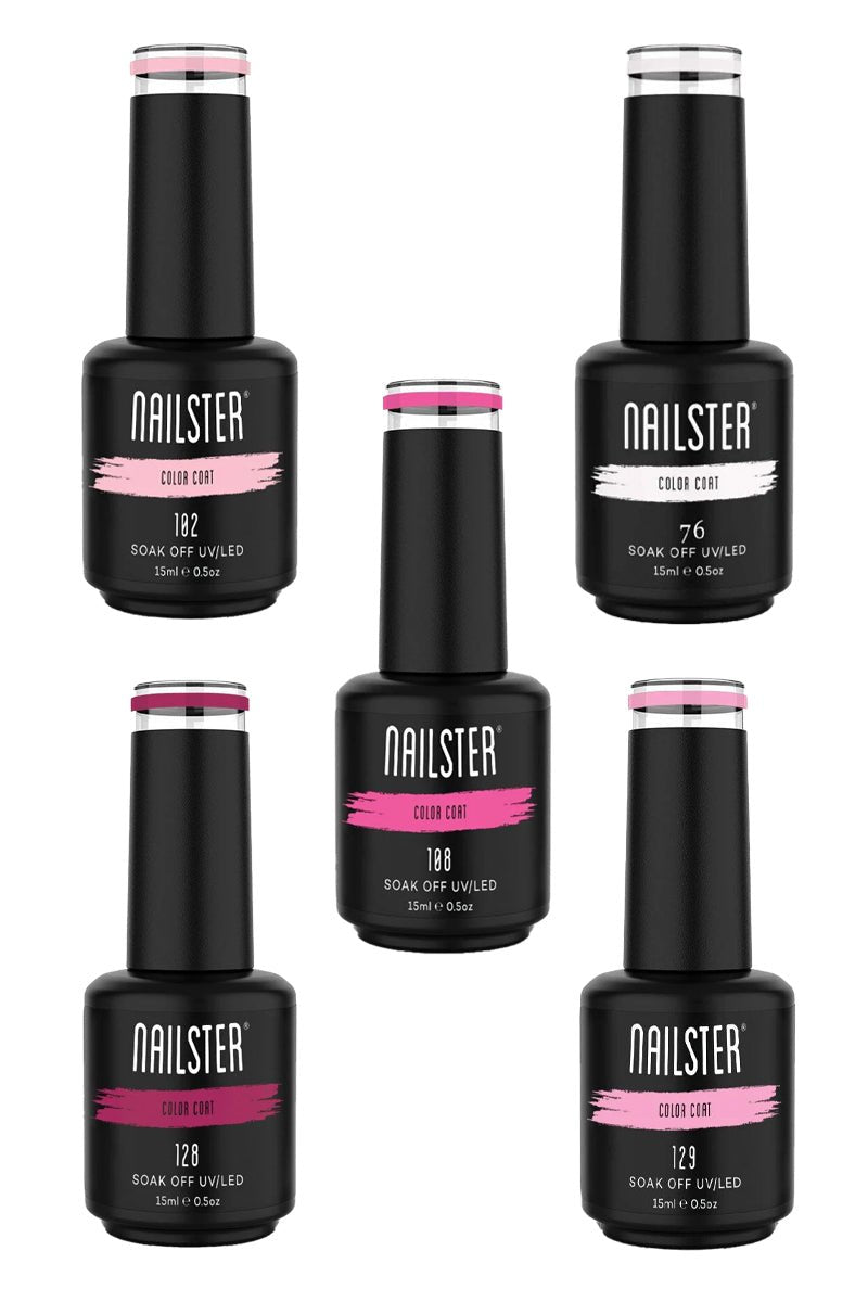 Pink Chemistry Look | Nailster Denmark