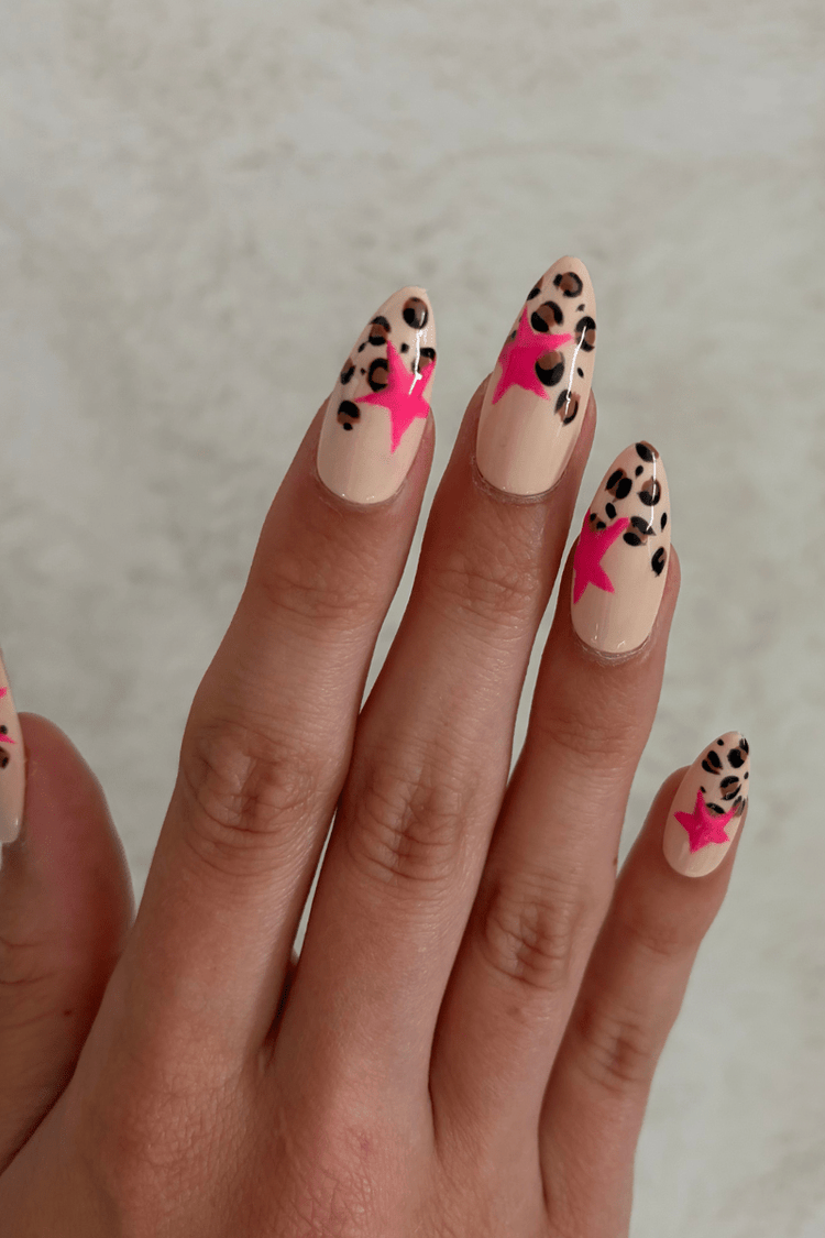 Pink Instinct Look | Nailster Denmark
