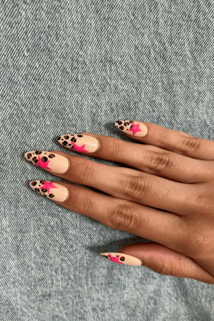 Pink Instinct Look | Nailster Denmark