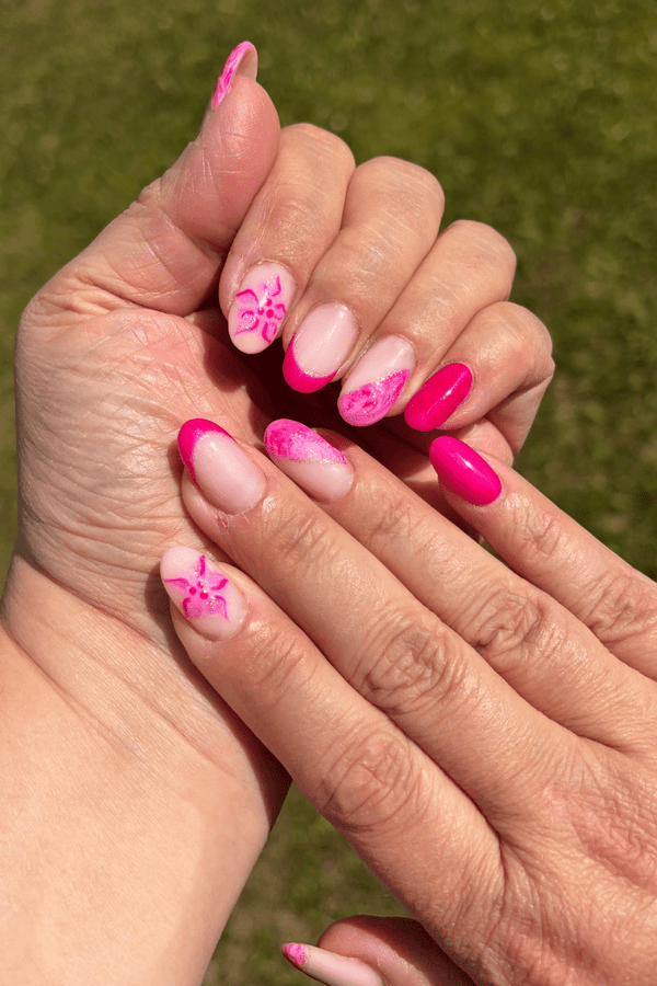 Pink Obsession Look | Nailster Denmark