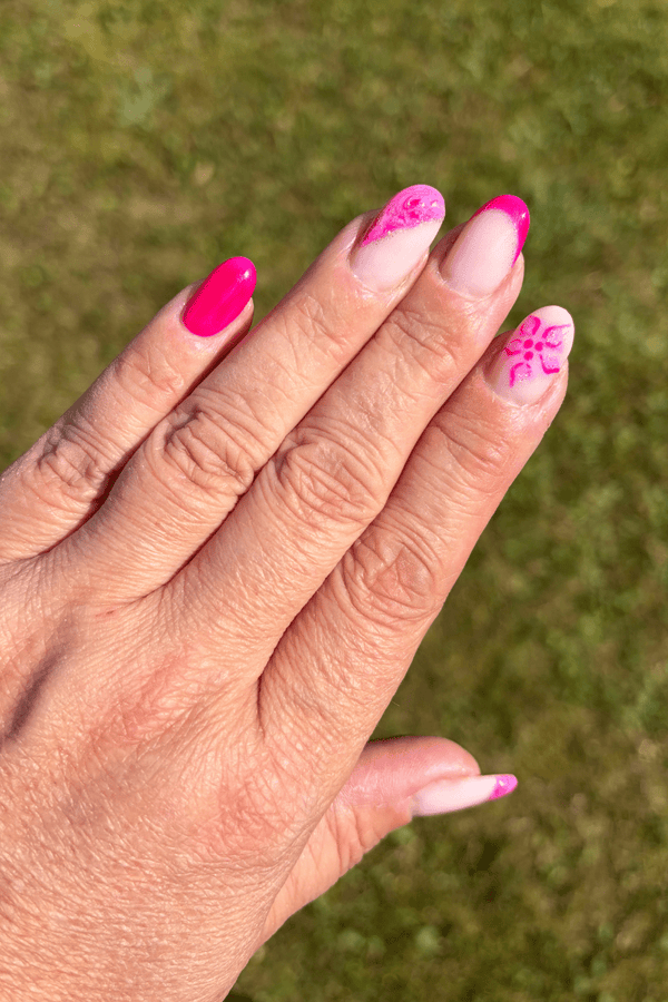 Pink Obsession Look | Nailster Denmark