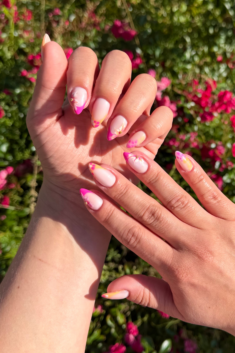 Pink Paradise Look | Nailster Denmark