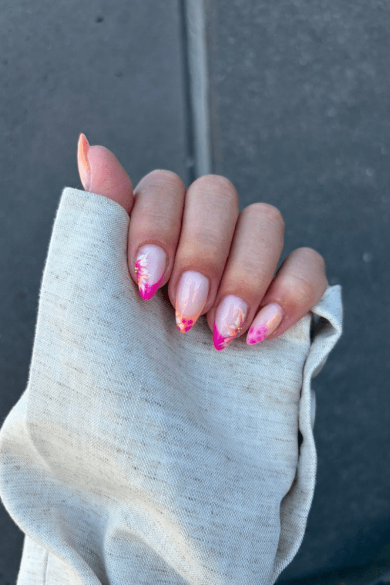 Pink Paradise Look | Nailster Denmark