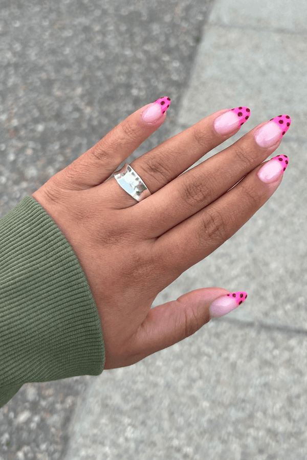 Pink Sprinkle Look | Nailster Denmark