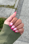 Pink Sprinkle Look | Nailster Denmark