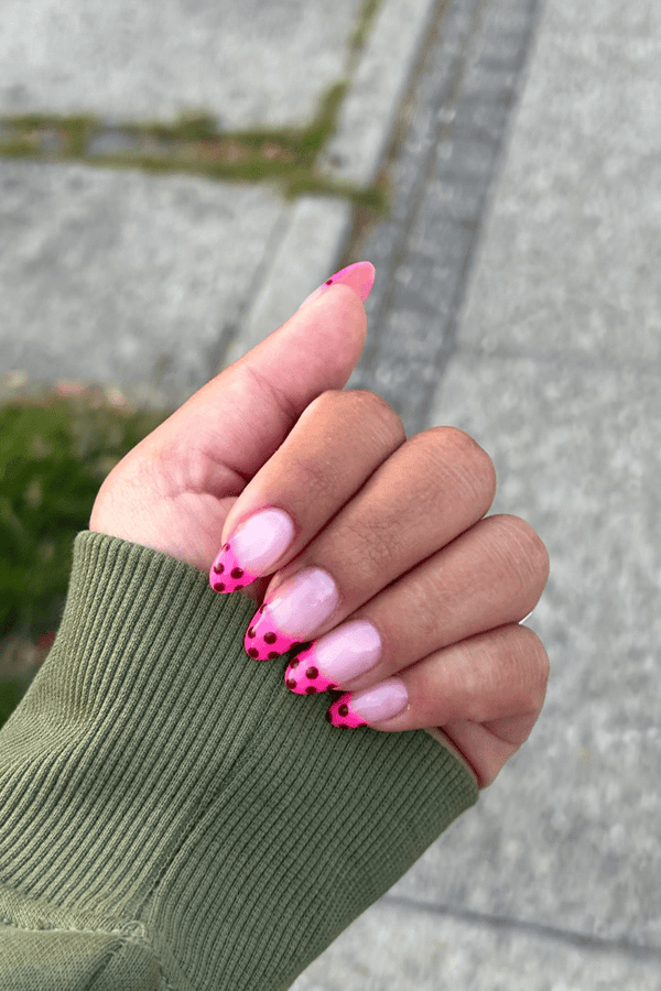 Pink Sprinkle Look | Nailster Denmark