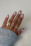 Plaid Look | Nailster Denmark