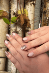 Plum Polka Look | Nailster Denmark