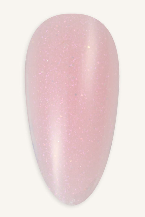 Polygel Glimmer Rose · 343 | Nailster Denmark