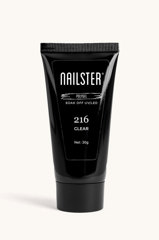 Polygel Klar · 216 | Nailster Denmark