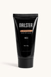 Polygel Peach Glitter · 461 | Nailster Denmark