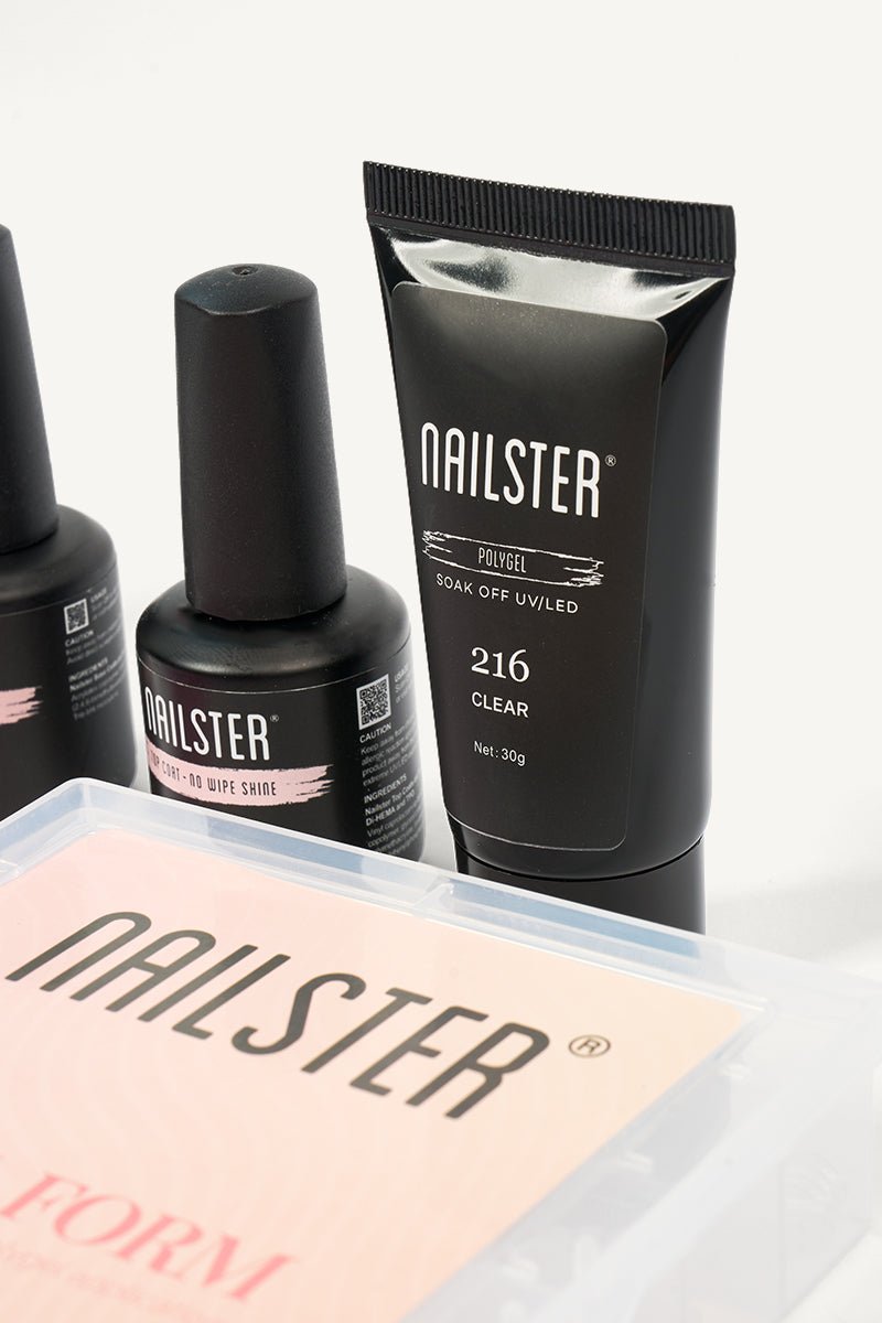 Polygel Starter Kit Basic | Nailster Denmark