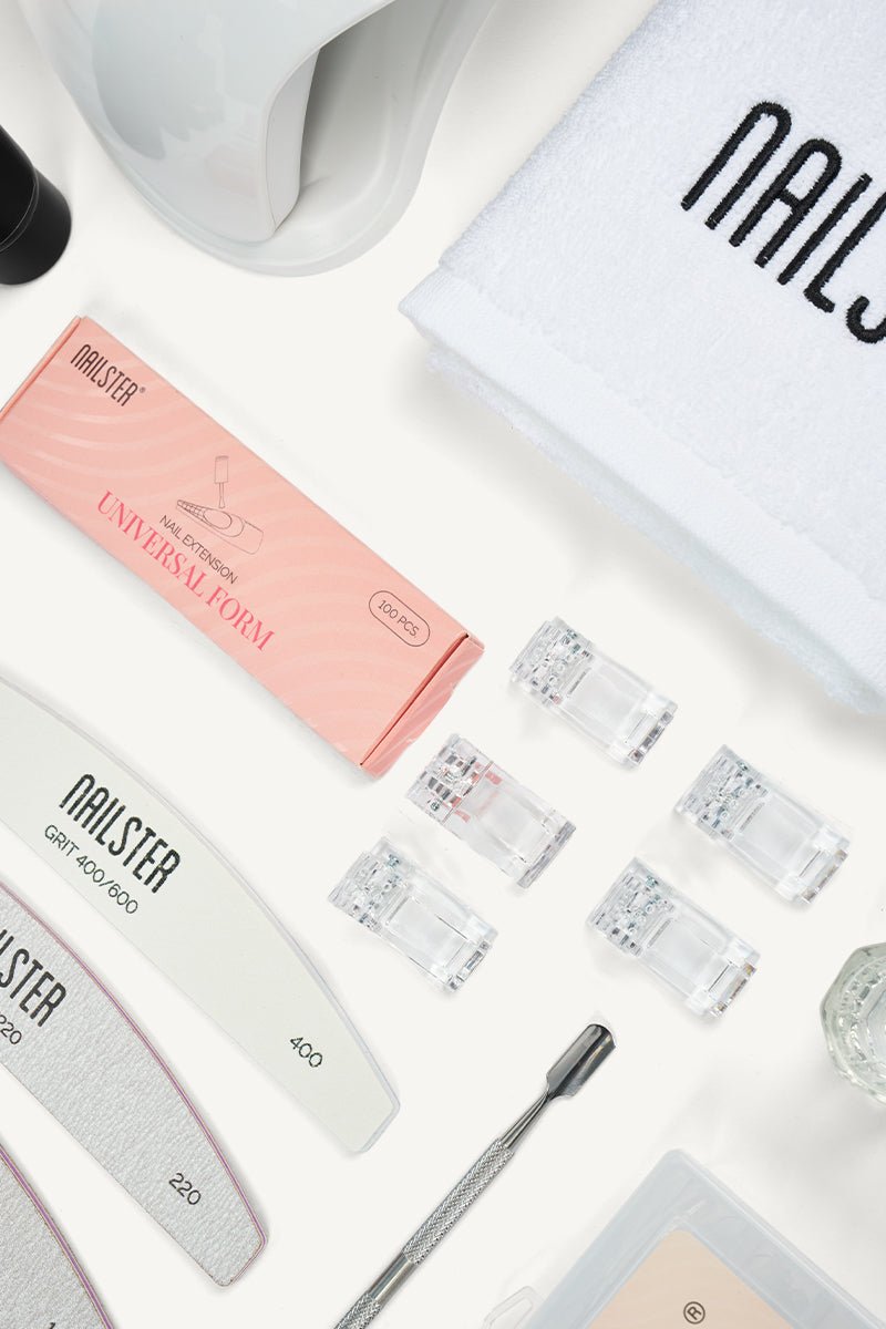 Polygel Starter Kit Premium | Nailster Denmark