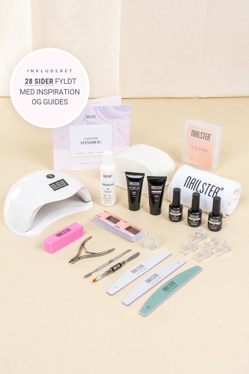 Polygel Starter Kit Premium | Nailster Denmark