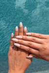 Poolside French Look | Nailster Denmark