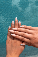 Poolside French Look | Nailster Denmark