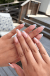 Poolside French Look | Nailster Denmark