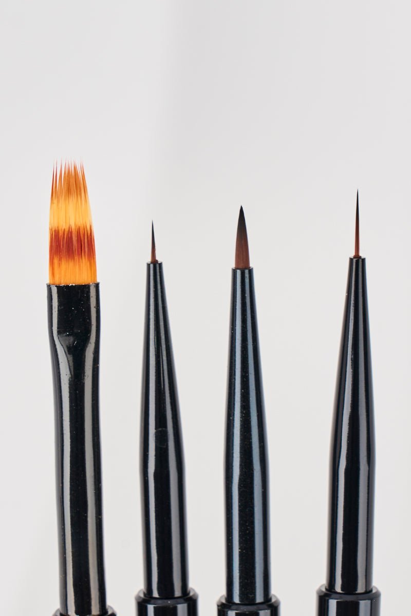 Premium Brush set | Nailster Denmark