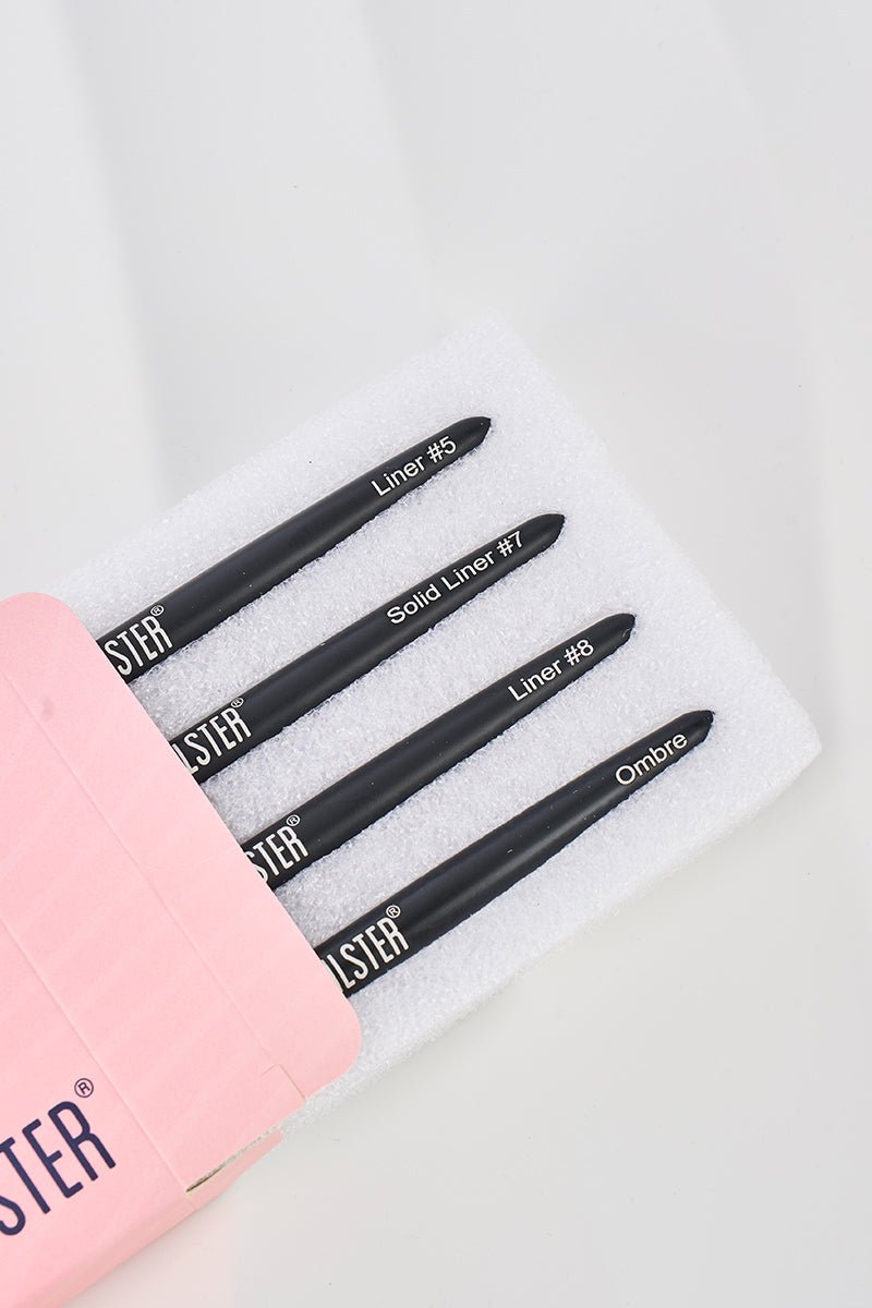 Premium Brush set | Nailster Denmark