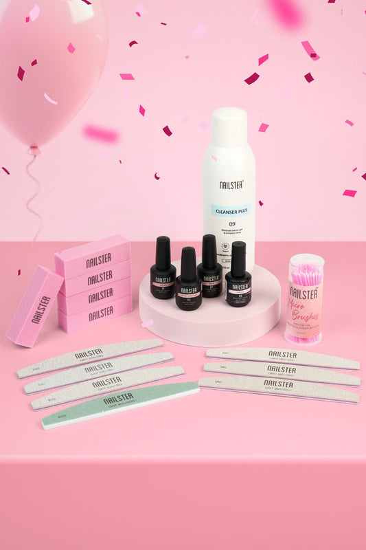 Premium Refill Base Bundle | Nailster Denmark