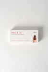 Press & Go - Cherry Cat Eye - Almond | Nailster Denmark
