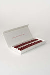 Press & Go - Cherry Cat Eye - Square | Nailster Denmark
