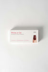 Press & Go - Cherry Cat Eye - Square | Nailster Denmark