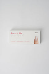 Press & Go - Classic Glazed - Square | Nailster Denmark