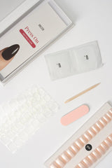 Press & Go - Classic Glazed - Square | Nailster Denmark