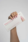 Press & Go - Feel like a girl - Almond | Nailster Denmark