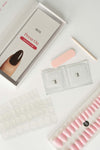 Press & Go - Feel like a girl - Almond | Nailster Denmark