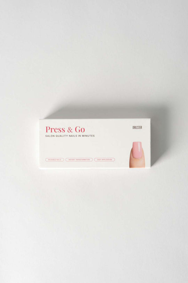 Press & Go - Feel like a girl - Square | Nailster Denmark
