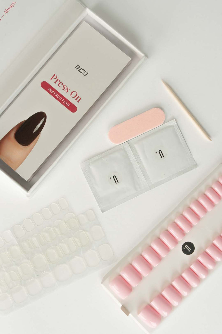 Press & Go - Feel like a girl - Square | Nailster Denmark