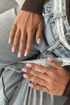Press & Go - Feel like a girl - Square | Nailster Denmark