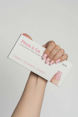 Press & Go - Feel like a girl - Square | Nailster Denmark