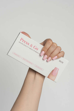Press & Go - Feel like a girl - Square | Nailster Denmark