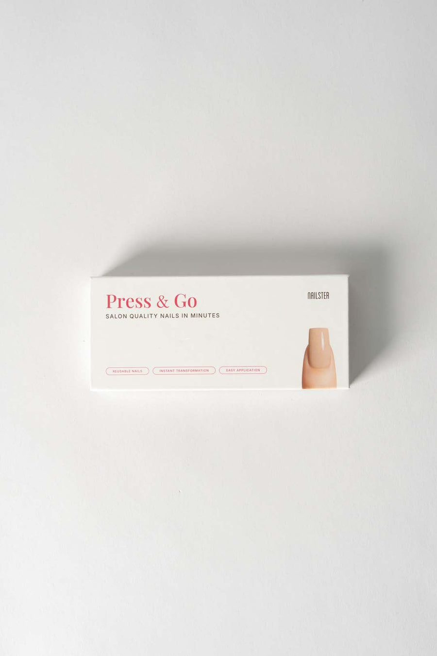 Press & Go - In the Nude - Square | Nailster Denmark