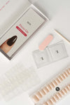 Press & Go - In the Nude - Square | Nailster Denmark