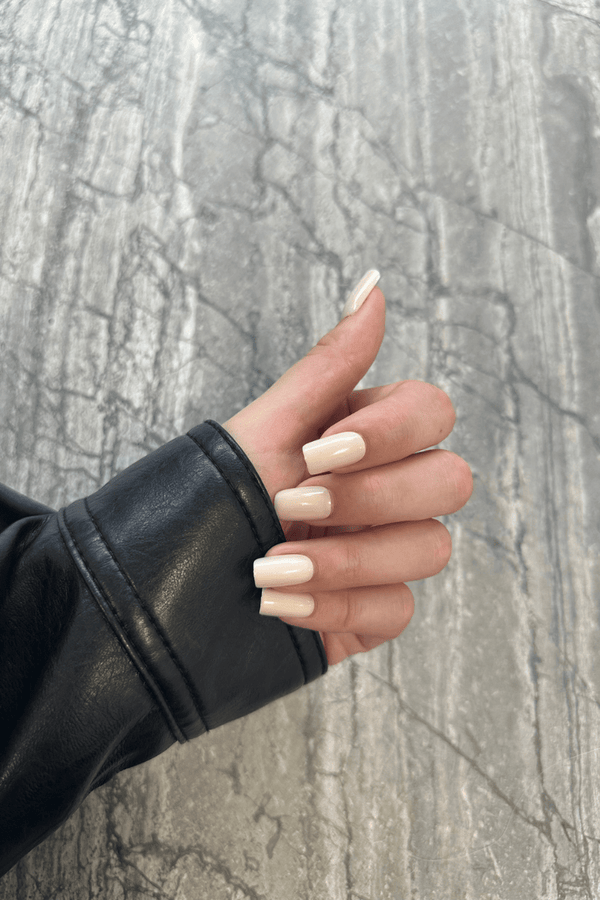 Press & Go - In the Nude - Square | Nailster Denmark
