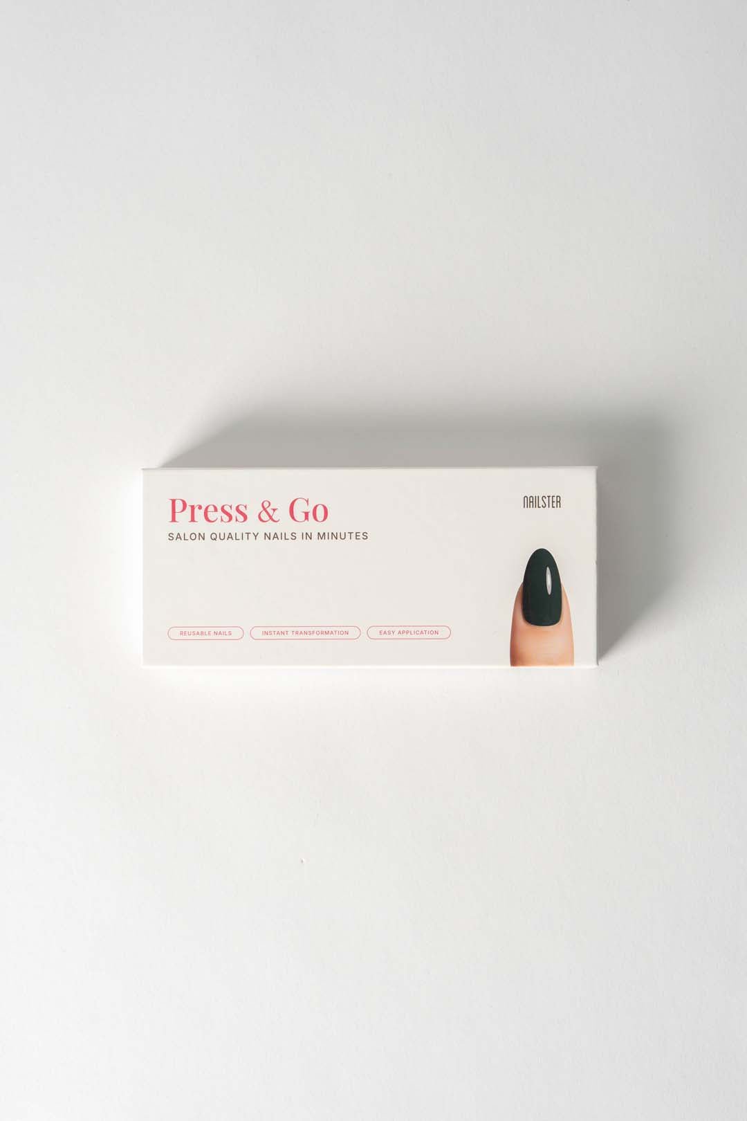 Press & Go - Moss - Almond | Nailster Denmark