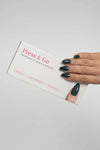 Press & Go - Moss - Almond | Nailster Denmark