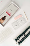 Press & Go - Moss - Almond | Nailster Denmark