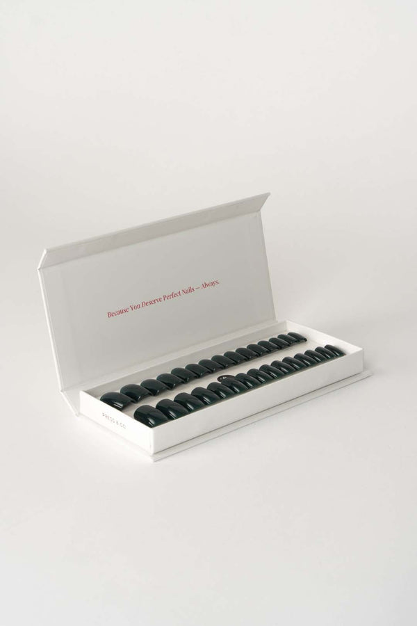 Press & Go - Moss - Square | Nailster Denmark